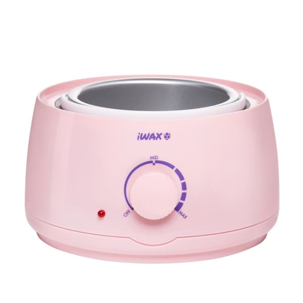 iWAX 100 vaaleanpunainen vahalämmitin