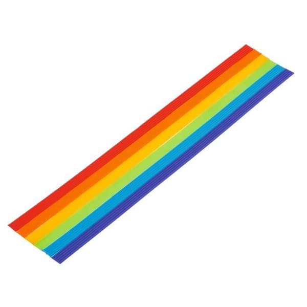 Banderoller av vax "Regnbåge"