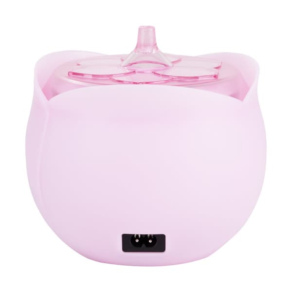 iWax blomstervoksvarmer pink