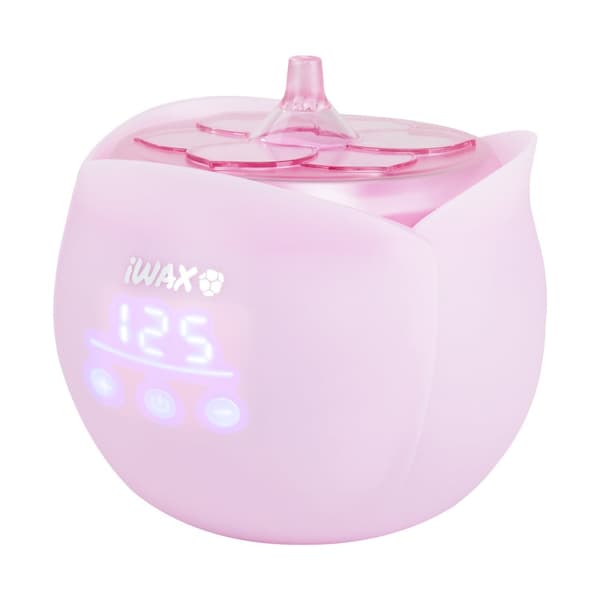 iWax blomstervoksvarmer pink