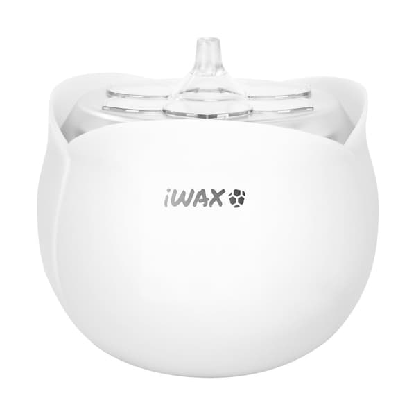 iWax blomstervoksvarmer hvid