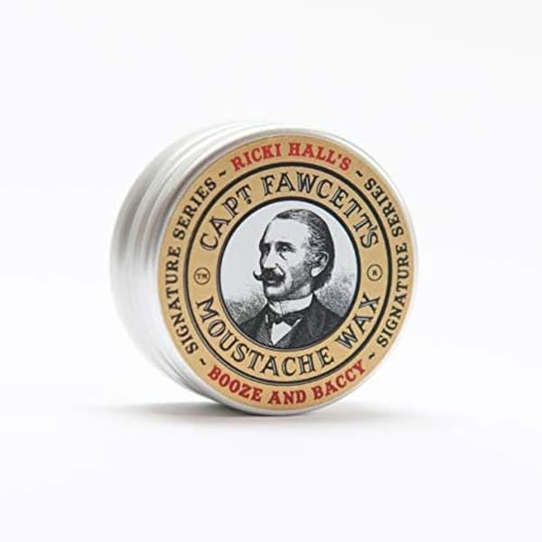 Cire à Moustache - Capitaine Fawcett - Ricki Hall's - 15ml - Bivax - Eteriska oljor