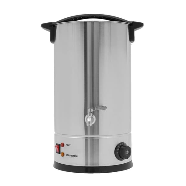 Skønhedsvoks Smelteovn, 1200W Effekt, 10L Kapacitet,Sølv 15L