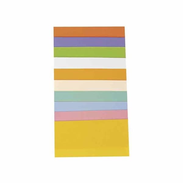 Vaxark Kit Pastell 10 färger 10 x 5 cm