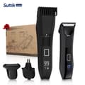 Miniatyrbild 2 av 9: INF 4-i-1 Grooming Kit för män: Elektrisk rakapparat och trimmer