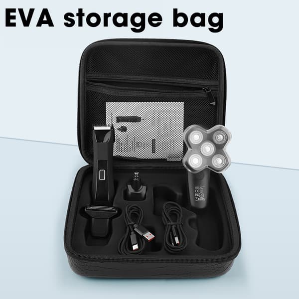 INF 4-i-1 Grooming Kit til Mænd - Hårtrimmer & Shaversæt