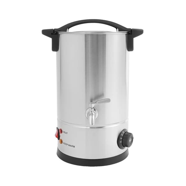 Vahaliuotin, 1800W lämmitysteho, 30-110°C lämpötila-alue,8L
