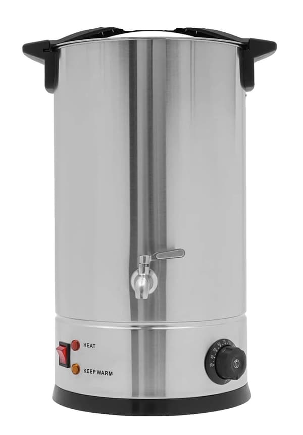 Voks smelter, 1800W varmeeffekt, 30-110°C temperaturinterval,15L
