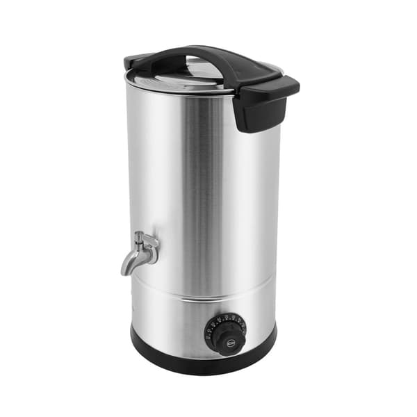Skønhedsvoks Smelteovn, 1200W Effekt, 10L Kapacitet,Sølv 10L