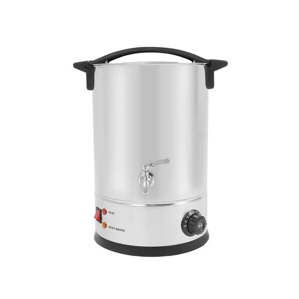 Skønhedsvoks Smelteovn, 1200W Effekt, 10L Kapacitet,Sølv 12L