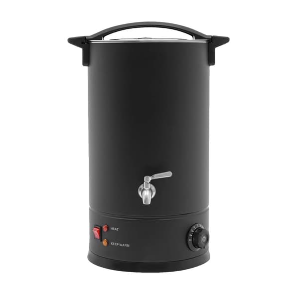 Kauneusvaha sulatusuuni, 1200W teho, 10L kapasiteetti,Musta 15L