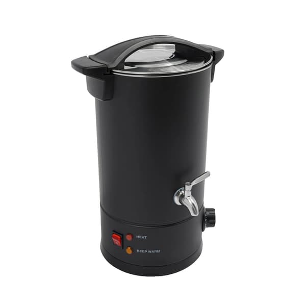 Kauneusvaha sulatusuuni, 1200W teho, 10L kapasiteetti,Musta 10L