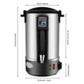 Miniatyrbillede 2 af 2: Voks smelter, 8L/10.8L/12L kapacitet, LED-display, 1100W effekt,8L