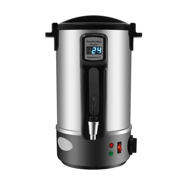 Voks smelter, 8L/10.8L/12L kapacitet, LED-display, 1100W effekt,8L