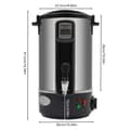 Pikkukuva 2 / 2: Vahaliuotin, 8L/10.8L/12L kapasiteetti, LED-näyttö, 1100W teho,12L