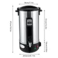 Pikkukuva 2 / 2: Vahaliuotin, 8L/10.8L/12L kapasiteetti, LED-näyttö, 1100W teho,10,8 L