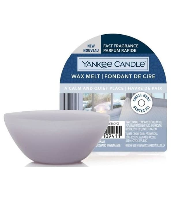 Yankee Candle Wax Smälter en lugn och rofylld plats 22 gr