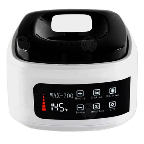 INN Värmare för vax 500ml 100W smälter vax på 10 minuter hög temperatur 148 grader hårborttagning portabel vaxmaskin