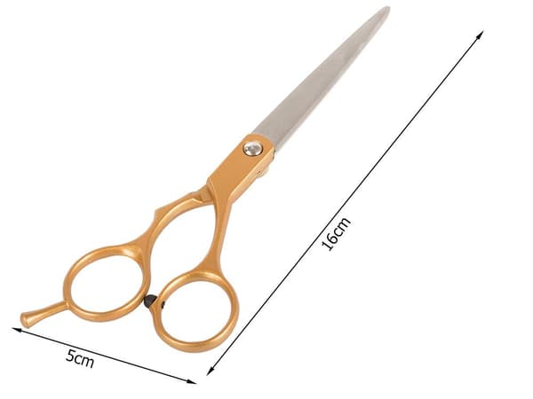 Laadukkaat kampaajasakset 16cm - Hiussakset