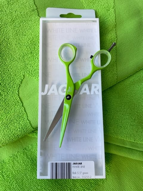 Jaguar Sax Grön  ERBJUDANDE  Vid Köp av Sax medföljer Klippkappa barn