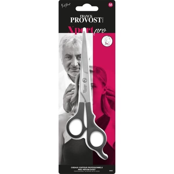 FRANCK PROVOST - Professionell frisörsax med fingerstöd