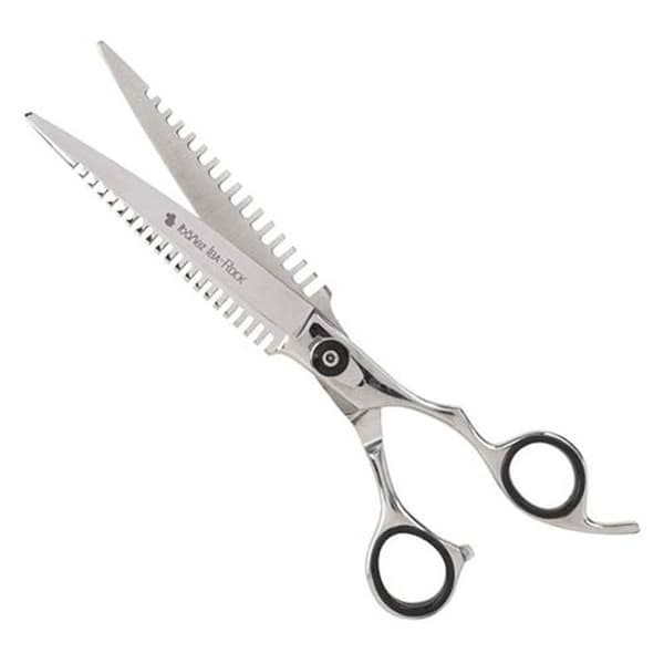 Ciseaux de coiffure canine Ibáñez Rectas IbaRock Ciseaux Ibáñez - IBAROCK 20 cm.