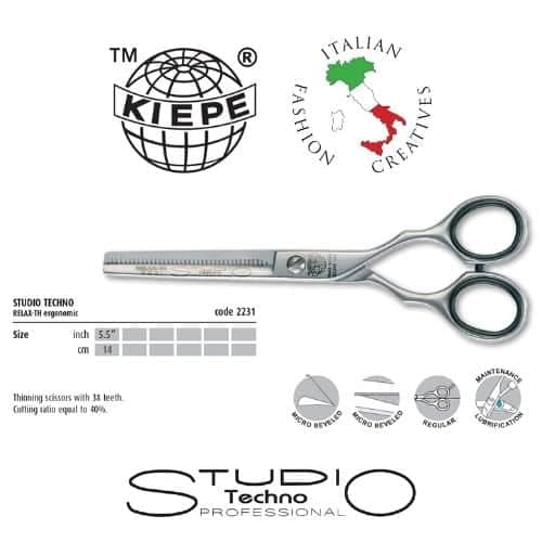 Ohentavat kampaajat 5,5" KIEPE STUDIO TECHNO RELAX-TH
