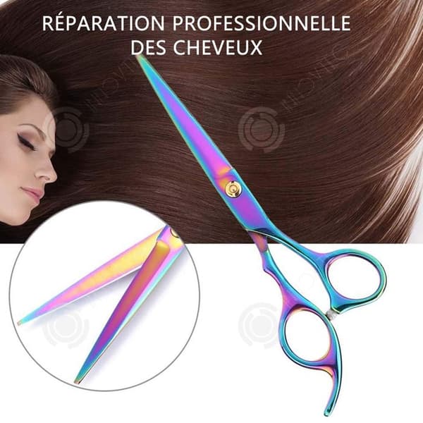 INN Frisörsax 16cm professionell salong hårklippning styling frisörsax flerfärgad professionell hårsax