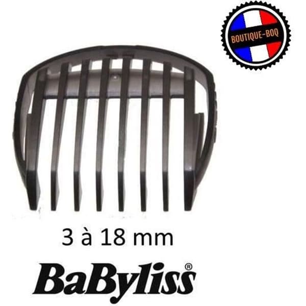 35807091 - Skärguide 3 till 18 mm Babyliss W TECH Titantrimmerkam E709, E709E, E769, E769E, E779E