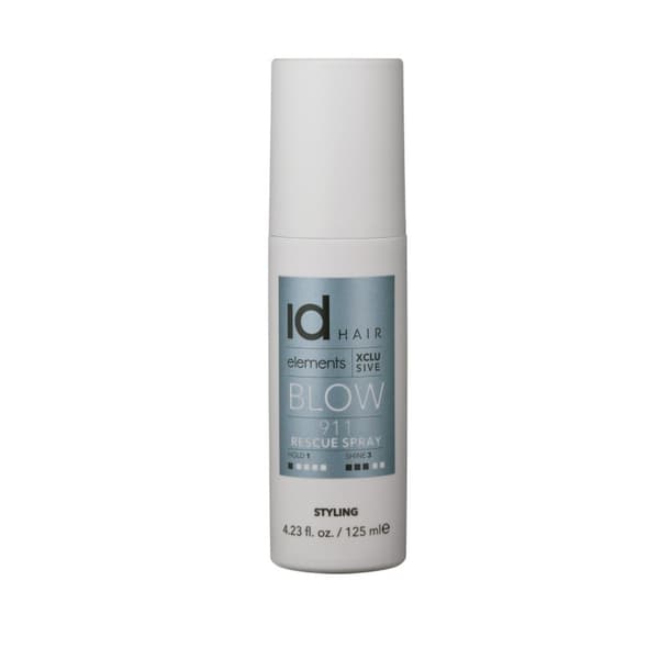 IdHAIR IdHAIR Elements Xclusive 911 Rescue Spray 125ml - Hårspray