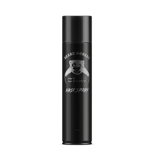 Beard Monkey Beard Monkey Hairspray Strong Hold 300ml - Hårspray
