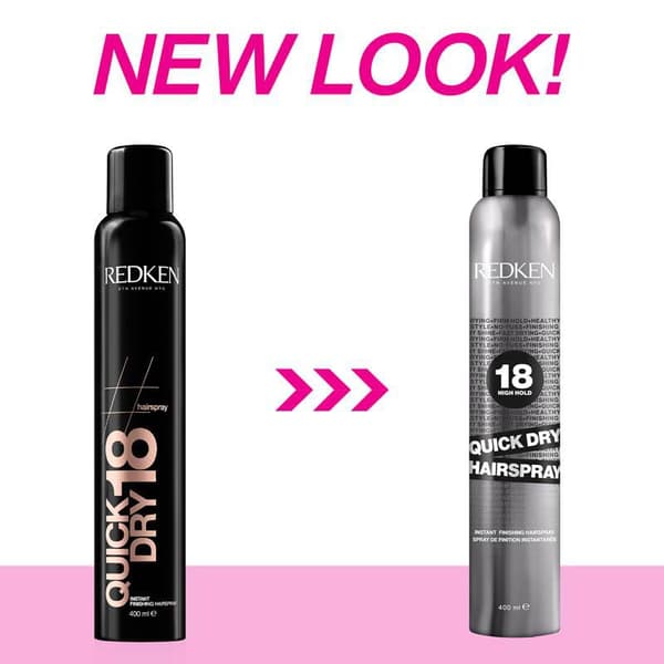 Redken Redken Quick Dry 18 400ml - Hårspray