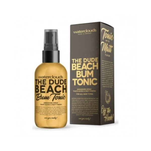 Waterclouds The Dude Beach Bum Tonic 150ml - Hårspray