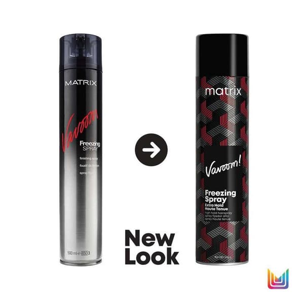Matrix Vavoom Freezing Finishing Spray 500 ml - Hårspray