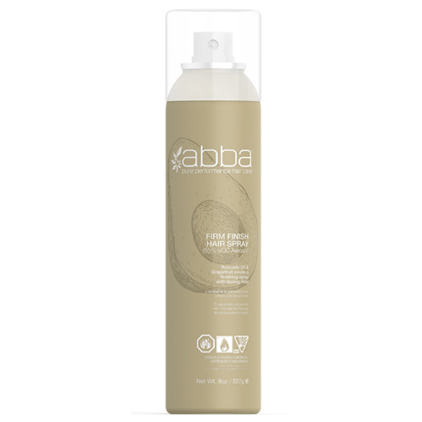 Abba Pure Performace Haircare Firm Finish Spray Aerosol 227 ml - Hårspray