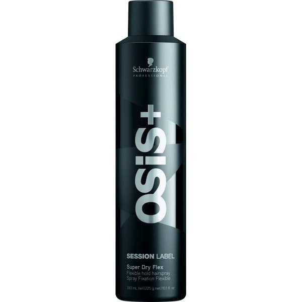 Schwarzkopf Professional Session Label The Flexible Dry Light Hold Hairspray 300ml - Hårspray