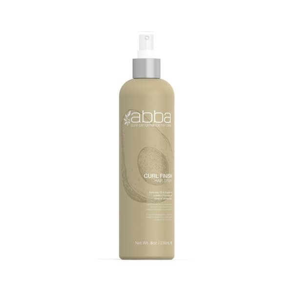 Abba Pure Curl Finish Spray 236ml - Hårspray