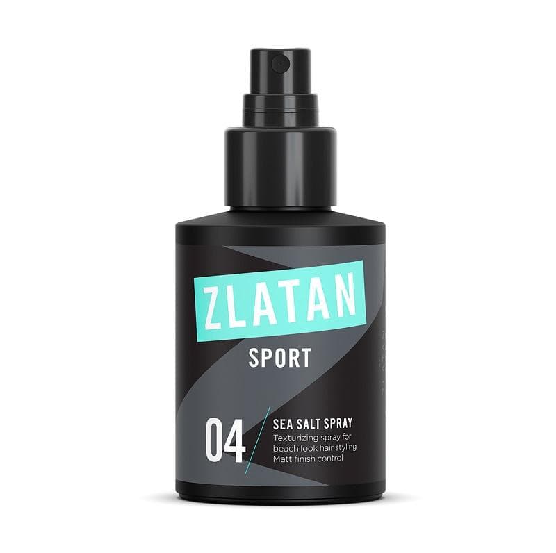 Zlatan Ibrahimovic Sport Sea Salt Spray 100ml CDON