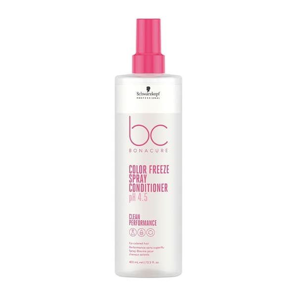 Schwarzkopf BC Bonacure Color Freeze spray conditioner 400 ml - Hårspray