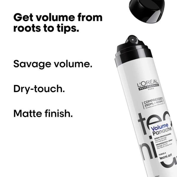 Loréal Professionnel Tecni Art. Pure Savage Panache Powder Spray 250 ml - Hårspray