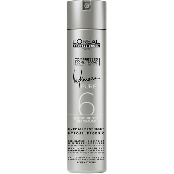 Loréal Professionnel Loréal Professionnel Infinium Extra Strong Pure 300ml - Hårspray