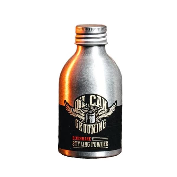 Oil Can Grooming Benchmark Styling Powder 20gr
