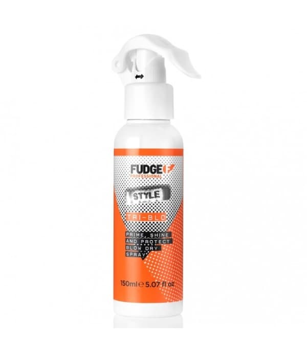 Fudge Tri Blo Prime Shine Protect Fønspray 150 ml