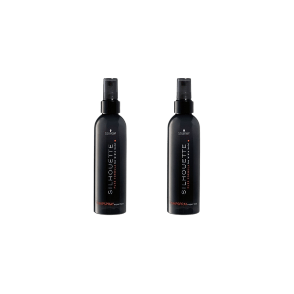 Schwarzkopf Schwarzkopf Professional Silhouette Pump Spray Super Hold Duo - Hårspray