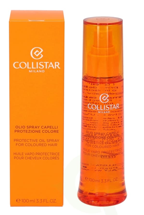 Collistar Hairspray Protective Oil 100 ml Coloured Hair