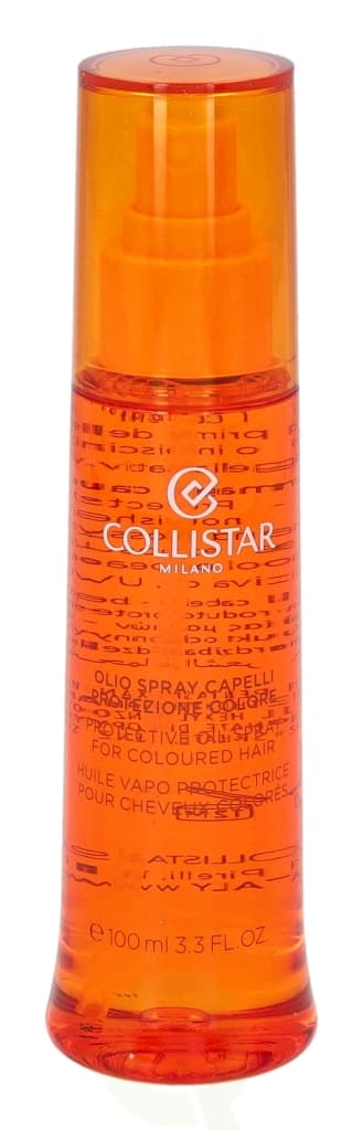 Collistar Hairspray Protective Oil 100 ml Coloured Hair