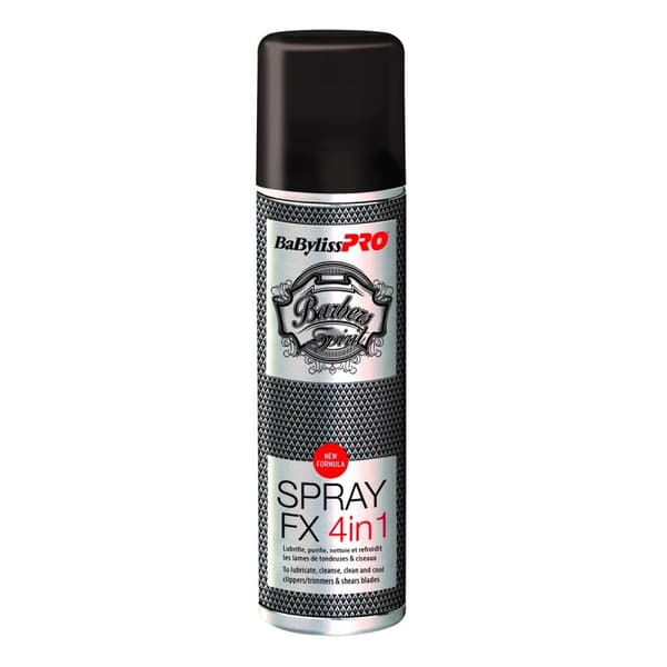 BaBylissPro Spray Fix 4-in-1 150 ml - Hårspray