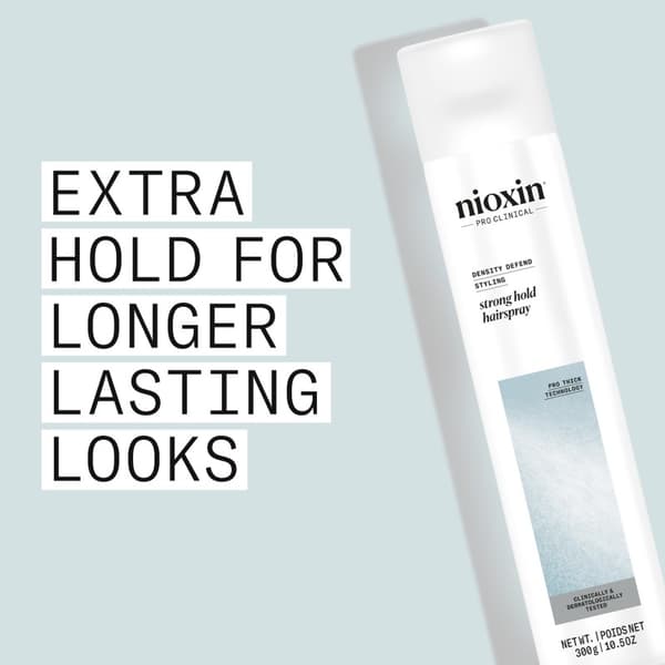 Nioxin Strong Hold Hairspray 300 ml - Hårspray