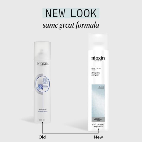 Nioxin Strong Hold Hairspray 300 ml - Hårspray
