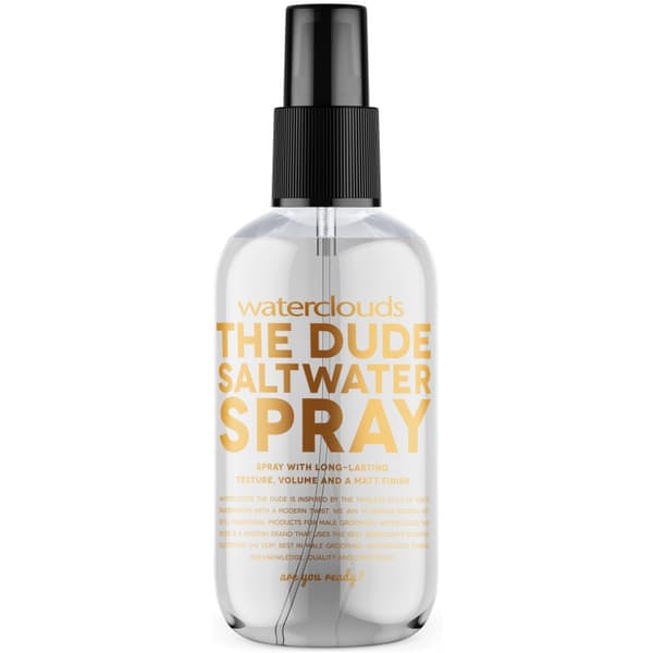 Waterclouds The Dude Saltwater Spray 150ml - Hårspray